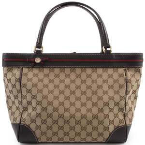 GUCCI Brown Leather Bag